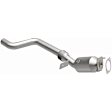 5561422 Driver Side Catalytic Converter, 5.2L, 8Cyl, CARB and Federal EPA Standards, 50-state Legal, California Series, Direct Fit