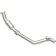 5561540 Driver Side Catalytic Converter, 3.5L, 6Cyl, CARB and Federal EPA Standards, 50-state Legal, AWD, California Series, Direct Fit