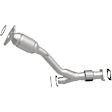 5561822 Rear, Driver or Passenger Side Catalytic Converter, 3.5L, 6Cyl, CARB and Federal EPA Standards, 50-state Legal, California Series, Direct Fit