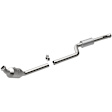 5561916 Driver Side Catalytic Converter, CARB and Federal EPA Standards, 50-state Legal, California Series, Direct Fit