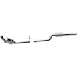 5561916 Driver Side Catalytic Converter, CARB and Federal EPA Standards, 50-state Legal, California Series, Direct Fit