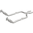 2012 Ford Mustang - Catalytic Converter, 3.7L 6Cyl, CARB and Federal EPA Standards, 50-state Legal, CARB Executive Order D-193-141, Engine Family Number (EFN) CFMXV0VDT, California Series
