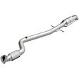 557109 Rear, Driver or Passenger Side Catalytic Converter, 1.4L, 4Cyl, CARB and Federal EPA Standards, 50-state Legal, California Series, Direct Fit
