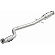 557109 Rear, Driver or Passenger Side Catalytic Converter, 1.4L, 4Cyl, CARB and Federal EPA Standards, 50-state Legal, California Series, Direct Fit