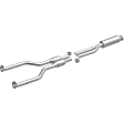 5571168 California Series Catalytic Converter, RWD CARB and Federal EPA Standards, 50-state Legal