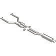 5571168 California Series Catalytic Converter, RWD CARB and Federal EPA Standards, 50-state Legal