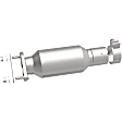 5571269 California Series Catalytic Converter, CARB and Federal EPA Standards, 50-state Legal