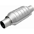 557404 No Returns Accepted - Rear, Driver or Passenger Side Catalytic Converter, CARB and Federal EPA Standards, 50-state Legal, California Series, Universal (Welding Required)