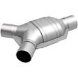 557407 No Returns Accepted - Rear, Driver Side Catalytic Converter, 3.6L, 6Cyl, CARB and Federal EPA Standards, 50-state Legal, California Series, Universal (Welding Required)