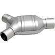 557407 No Returns Accepted - Rear, Driver Side Catalytic Converter, 3.6L, 6Cyl, CARB and Federal EPA Standards, 50-state Legal, California Series, Universal (Welding Required)