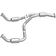 5582113 Catalytic Converter, CARB and Federal EPA Standards, 50-state Legal, California Series