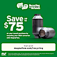 5582113 Catalytic Converter, CARB and Federal EPA Standards, 50-state Legal, California Series