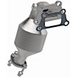 5582189 Rear, Driver or Passenger Side Catalytic Converter, CARB and Federal EPA Standards, 50-state Legal, California Series, Direct Fit