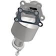 5582189 Rear, Driver or Passenger Side Catalytic Converter, CARB and Federal EPA Standards, 50-state Legal, California Series, Direct Fit
