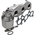 5582250 Front, Driver or Passenger Side Catalytic Converter, 3.5L, 6Cyl, CARB and Federal EPA Standards, 50-state Legal, California Series, Direct Fit