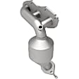 5582250 Front, Driver or Passenger Side Catalytic Converter, 3.5L, 6Cyl, CARB and Federal EPA Standards, 50-state Legal, California Series, Direct Fit