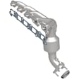 5582353 Catalytic Converter, 3.7L, 5Cyl, CARB and Federal EPA Standards, 50-state Legal, California Series, Direct Fit