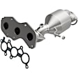 5582548 Rear Catalytic Converter, 3.5L, 6Cyl, CARB and Federal EPA Standards, 50-state Legal, FWD, California Series, Direct Fit