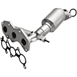 5582556 Rear Catalytic Converter, 3.5L, 6Cyl, CARB and Federal EPA Standards, 50-state Legal, FWD, California Series, Direct Fit