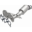 5582556 Rear Catalytic Converter, 3.5L, 6Cyl, CARB and Federal EPA Standards, 50-state Legal, FWD, California Series, Direct Fit