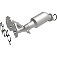 5582556 Rear Catalytic Converter, 3.5L, 6Cyl, CARB and Federal EPA Standards, 50-state Legal, FWD, California Series, Direct Fit