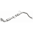 5582559 Driver Side Catalytic Converter, CARB and Federal EPA Standards, 50-state Legal, California Series, Direct Fit