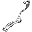 5582647 Front Catalytic Converter, 3.6L, 6Cyl, CARB and Federal EPA Standards, 50-state Legal, FWD, California Series, Direct Fit