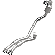 5582647 Front Catalytic Converter, 3.6L, 6Cyl, CARB and Federal EPA Standards, 50-state Legal, FWD, California Series, Direct Fit