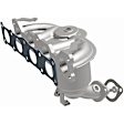 5582998 Catalytic Converter, 2.4L, 4Cyl, CARB and Federal EPA Standards, 50-state Legal, California Series, Direct Fit