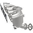 5582998 Catalytic Converter, 2.4L, 4Cyl, CARB and Federal EPA Standards, 50-state Legal, California Series, Direct Fit