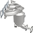 5582998 Catalytic Converter, 2.4L, 4Cyl, CARB and Federal EPA Standards, 50-state Legal, California Series, Direct Fit