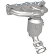 5582998 Catalytic Converter, 2.4L, 4Cyl, CARB and Federal EPA Standards, 50-state Legal, California Series, Direct Fit