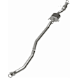 5592335 Rear Catalytic Converter, 2.5L, 4Cyl, CARB and Federal EPA Standards, 50-state Legal, AWD, Direct Fit