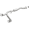 5592612 Rear, Driver or Passenger Side Catalytic Converter, 3.6L, 6Cyl, CARB and Federal EPA Standards, 50-state Legal, California Series, Direct Fit