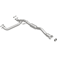 5592612 Rear, Driver or Passenger Side Catalytic Converter, 3.6L, 6Cyl, CARB and Federal EPA Standards, 50-state Legal, California Series, Direct Fit