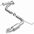 5592701 Driver Side Catalytic Converter, 4.0L, 6Cyl, CARB and Federal EPA Standards, 50-state Legal, California Series, Direct Fit