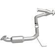 5592701 Driver Side Catalytic Converter, 4.0L, 6Cyl, CARB and Federal EPA Standards, 50-state Legal, California Series, Direct Fit