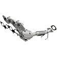 5631186 Catalytic Converter, 2.0L, 4Cyl, CARB and Federal EPA Standards, 50-state Legal, California Series, Direct Fit