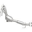 5631186 Catalytic Converter, 2.0L, 4Cyl, CARB and Federal EPA Standards, 50-state Legal, California Series, Direct Fit
