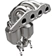 5631347 Catalytic Converter, 2.4L, 4Cyl, CARB and Federal EPA Standards, 50-state Legal, California Series, Direct Fit