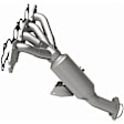 5631785 Catalytic Converter, 2.5L, 4Cyl, CARB and Federal EPA Standards, 50-state Legal, Direct Fit