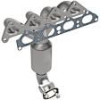 5631955 Catalytic Converter, 2.0L, 4Cyl, CARB and Federal EPA Standards, 50-state Legal, California Series, Direct Fit