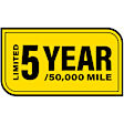 2004 Hyundai Elantra - Rear, Driver or Passenger Side Catalytic Converter, 2.0L 4Cyl, CARB and Federal EPA Standards, 50-state Legal, CARB Executive Order D-193-152, Engine Family Number (EFN) HYXV0XPC, California Series