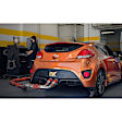 2013 Toyota Prius C - Rear Catalytic Converter, CARB and Federal EPA Standards, 50-state Legal, Engine Family Number (EFN) DTYXV01.5CC4, California Series