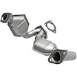 93110 Front, Driver or Passenger Side Catalytic Converter, Federal EPA Standard, 46-State Legal (Cannot ship to CA, CO, NY or ME), HM Grade Series, Direct Fit
