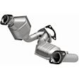 93110 Front, Driver or Passenger Side Catalytic Converter, Federal EPA Standard, 46-State Legal (Cannot ship to CA, CO, NY or ME), HM Grade Series, Direct Fit