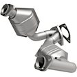 93110 Front, Driver or Passenger Side Catalytic Converter, Federal EPA Standard, 46-State Legal (Cannot ship to CA, CO, NY or ME), HM Grade Series, Direct Fit
