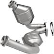 93110 Front, Driver or Passenger Side Catalytic Converter, Federal EPA Standard, 46-State Legal (Cannot ship to CA, CO, NY or ME), HM Grade Series, Direct Fit