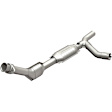 93151 Passenger Side Catalytic Converter, 4.2L, 6Cyl, Federal EPA Standard, 46-State Legal (Cannot ship to CA, CO, NY or ME), HM Grade Series, Direct Fit