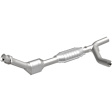 93151 Passenger Side Catalytic Converter, 4.2L, 6Cyl, Federal EPA Standard, 46-State Legal (Cannot ship to CA, CO, NY or ME), HM Grade Series, Direct Fit
